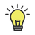 Yellow lightbulb representing a creativity coaching service for writers who need with writer's block, overcoming imposter syndrome, reducing distraction, and making real progress in their writing careers.