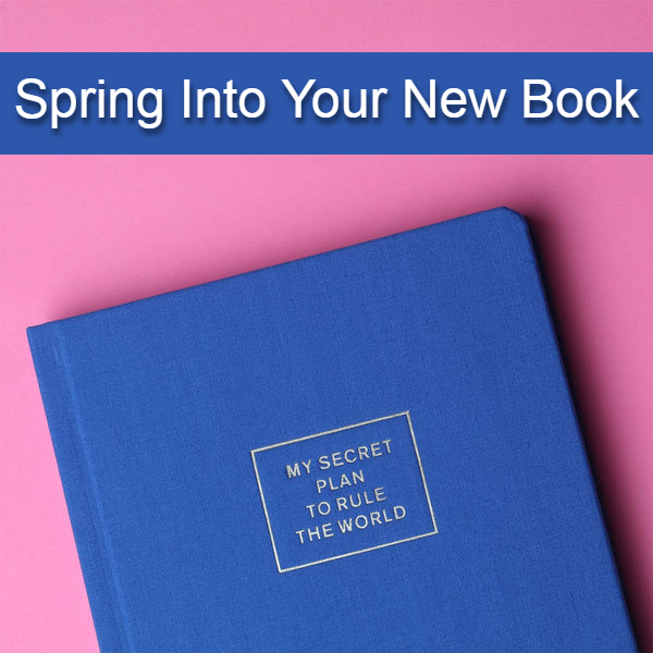 Spring Into Your New Book—Advanced Writers' Program ($3995 USD total)